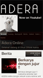 Mobile Screenshot of adera-online.com