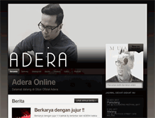 Tablet Screenshot of adera-online.com